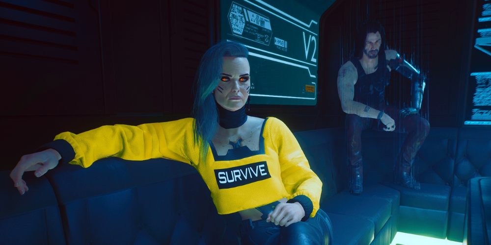 Cyberpunk 2077 ps game